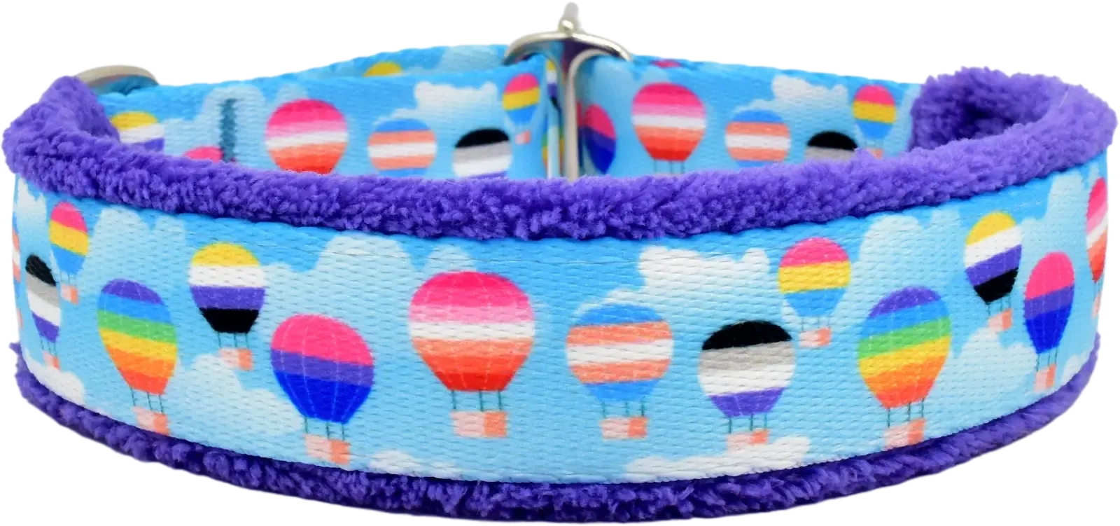 1" Sky High Pride Everyday Limited Slip Collar