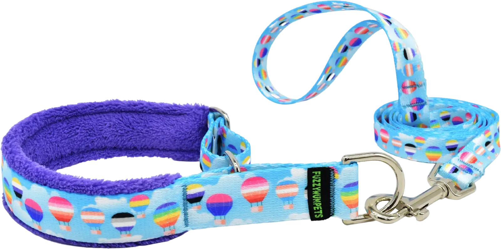 1" Sky High Pride Everyday Limited Slip Collar