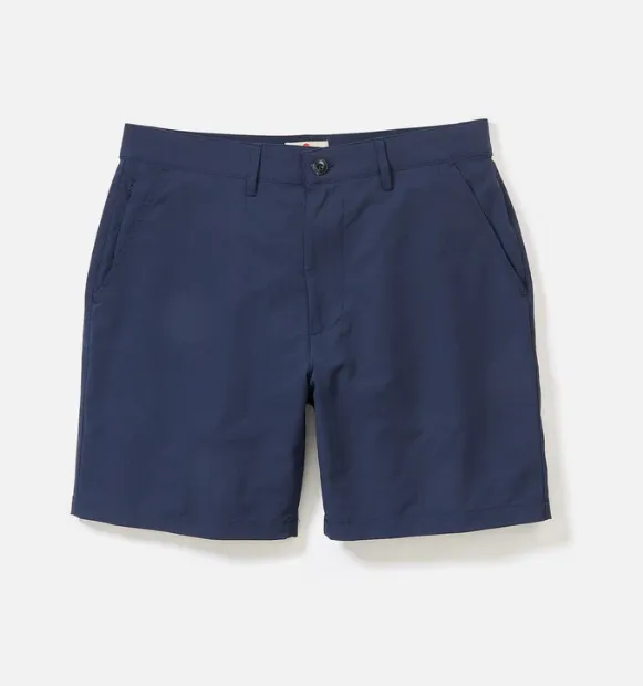 7" Hybrid Short Indigo