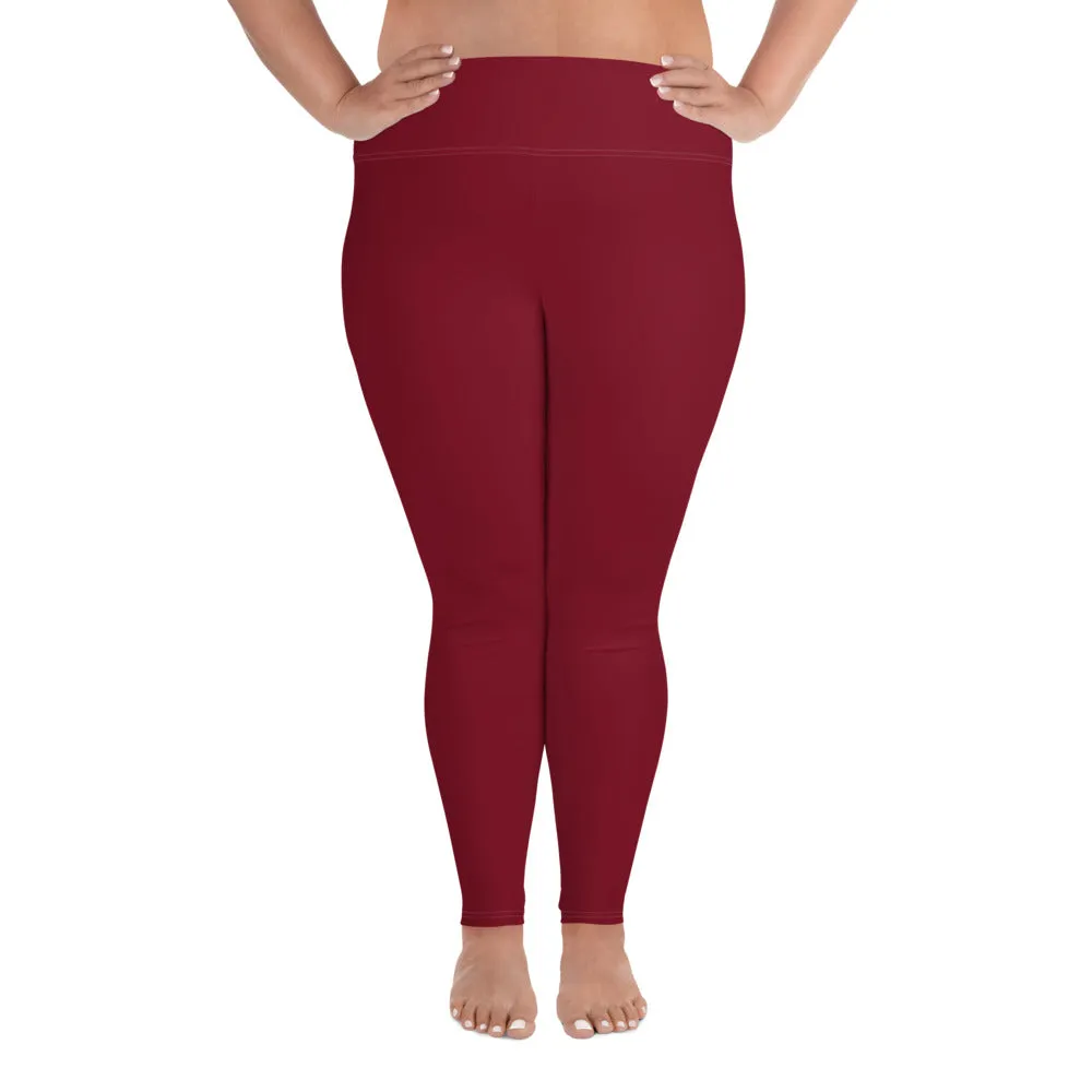 All-Over Print Plus Size Leggings