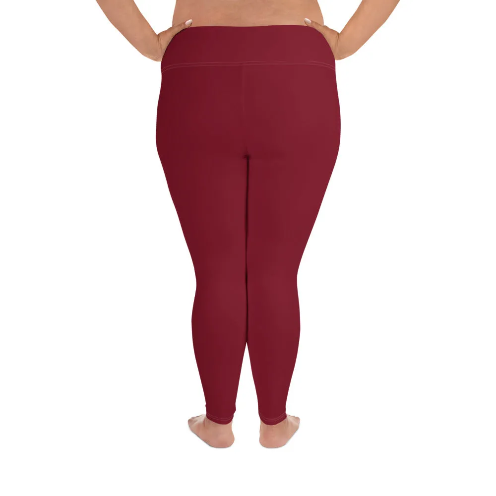 All-Over Print Plus Size Leggings