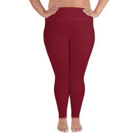 All-Over Print Plus Size Leggings