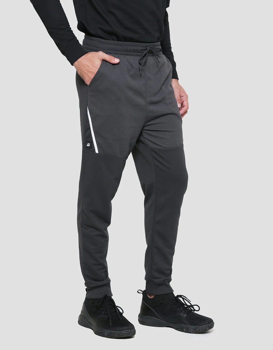 American Jeans Knit Cut And Sewn Mix Otto Celana Panjang Pria