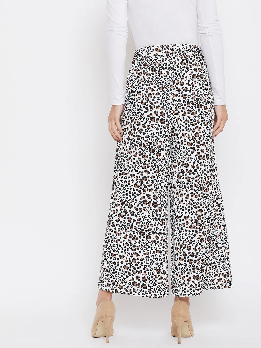 Animal Print Culottes