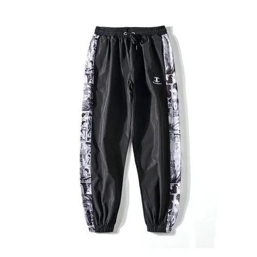 Anime Print Sweatpants