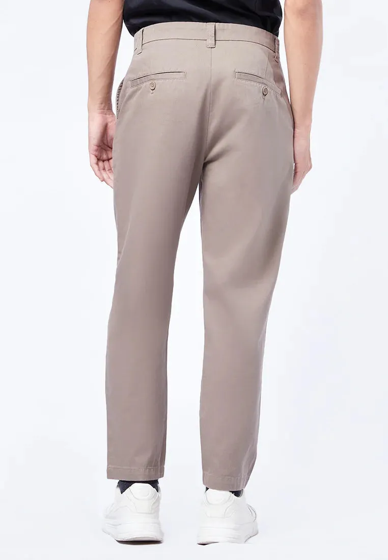Ankle Length Chinos Pants