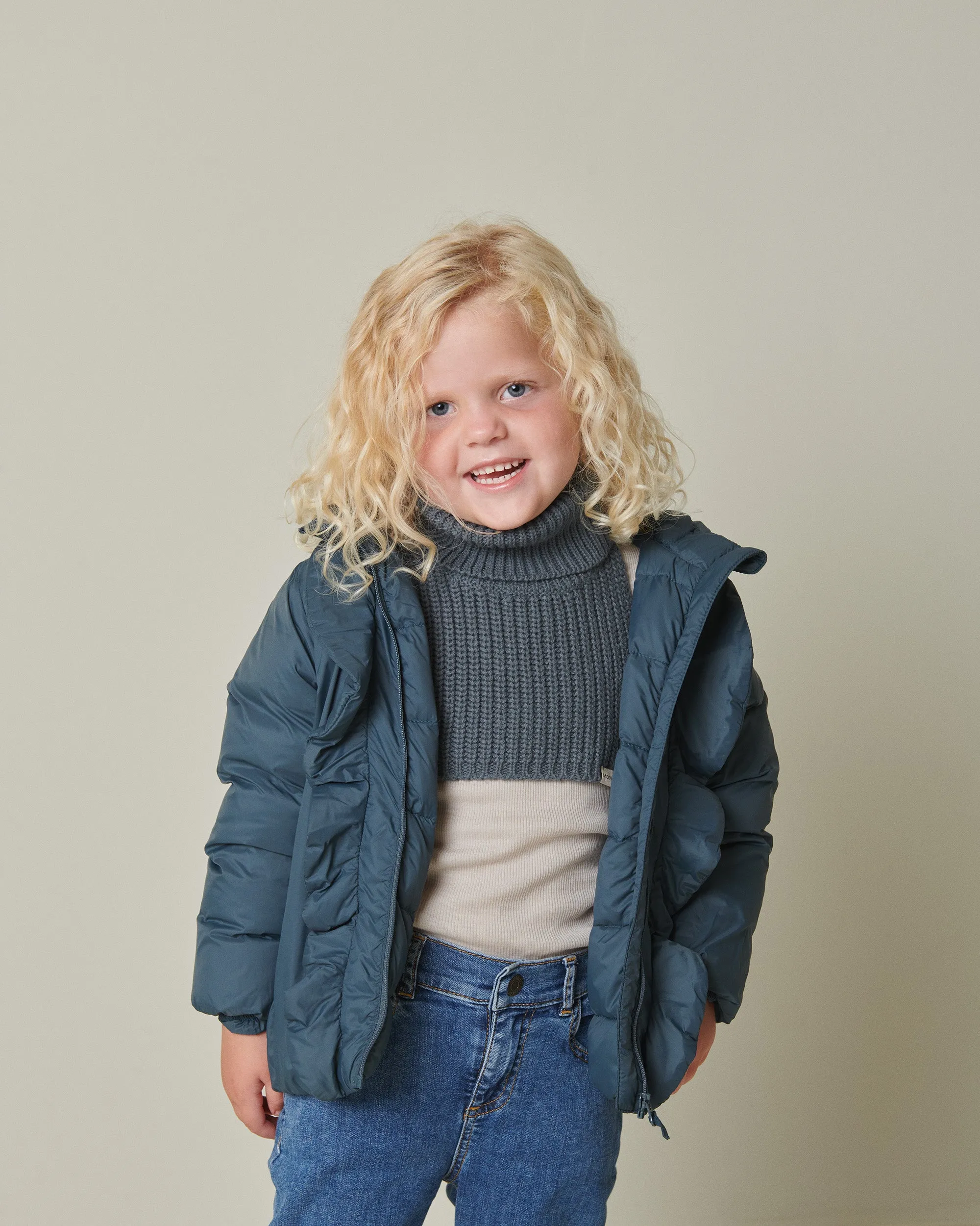 Arni S, Turtleneck - Stormy Blue