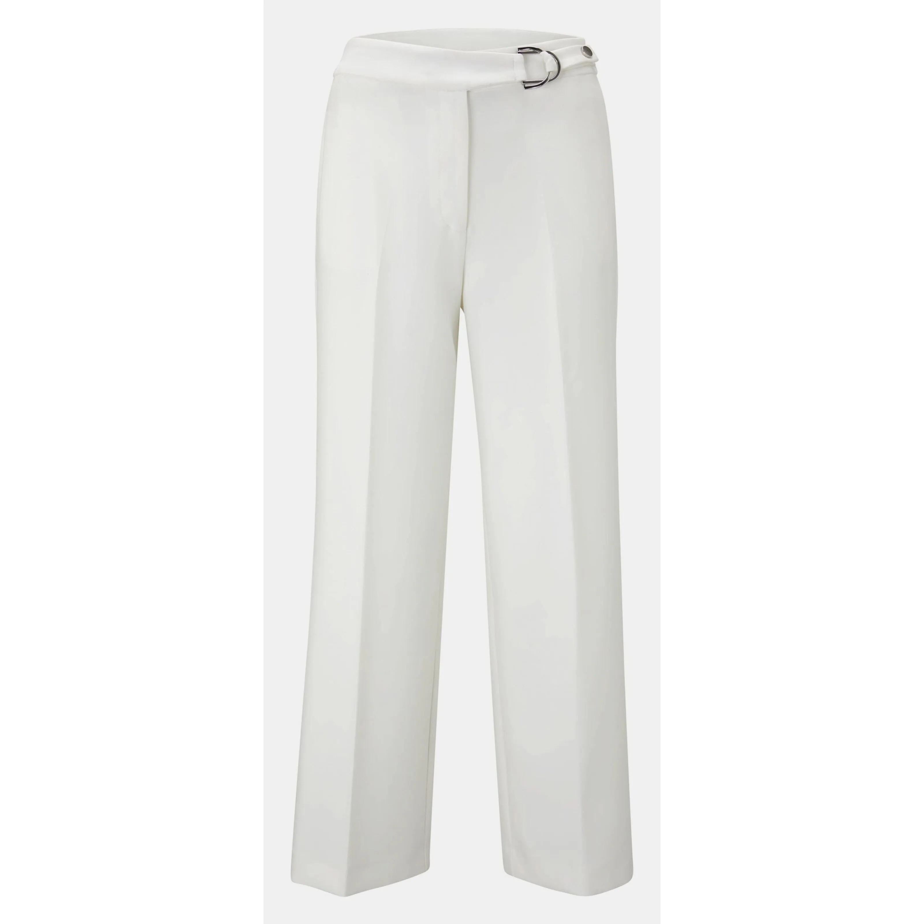 Ashley Brooke White Culotte Trousers