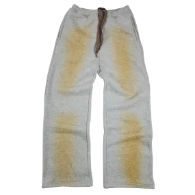 Baggy Pollution Sweatpants Feathery Gray