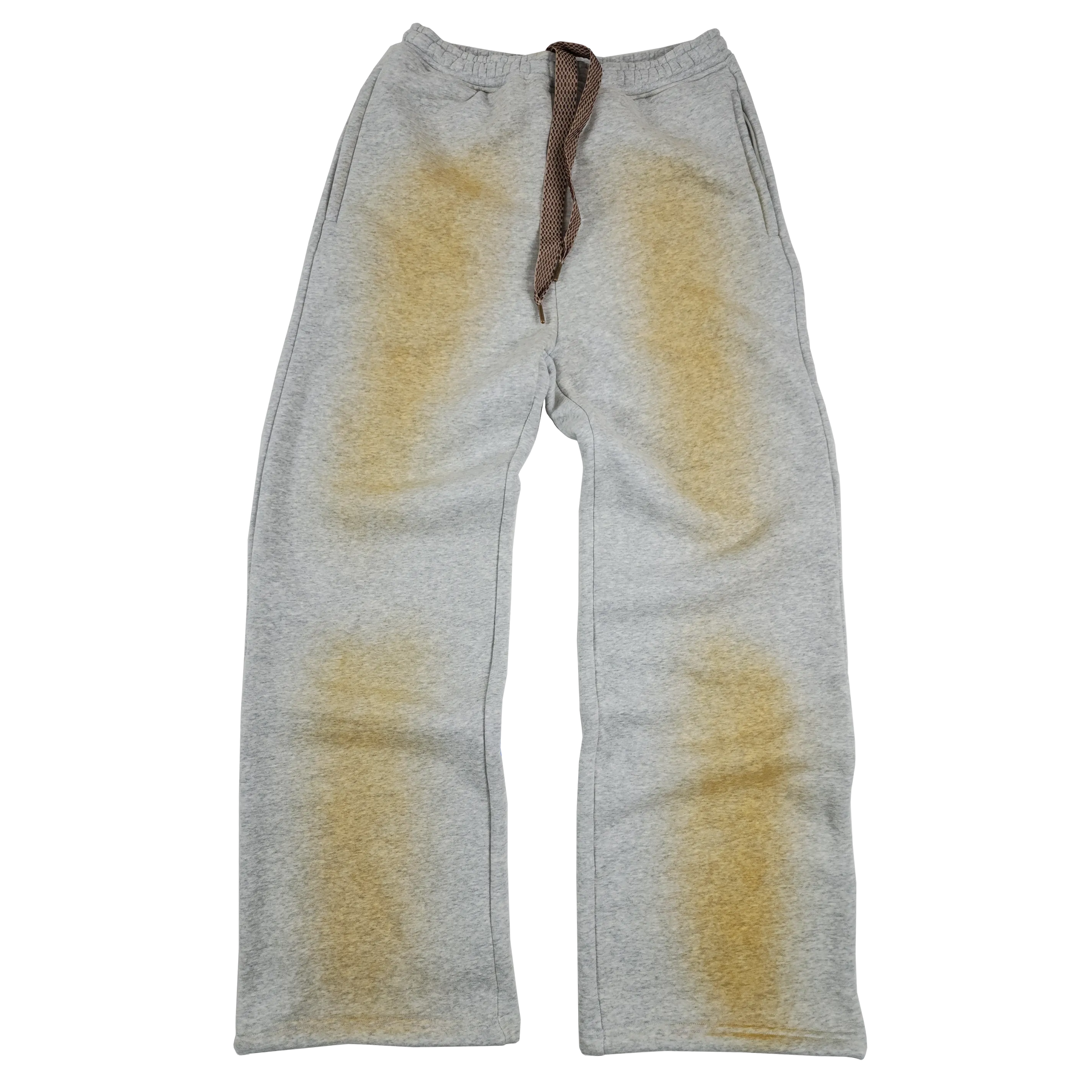 Baggy Pollution Sweatpants Feathery Gray