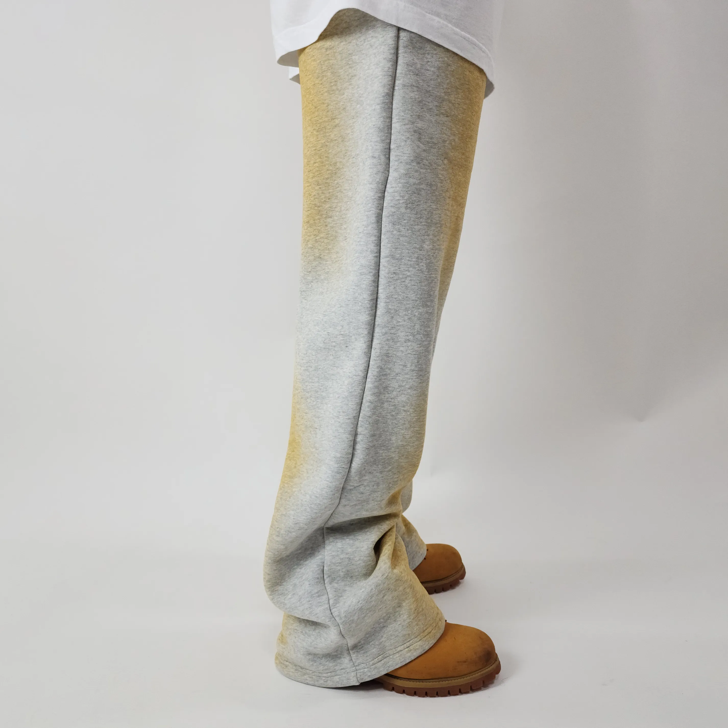 Baggy Pollution Sweatpants Feathery Gray