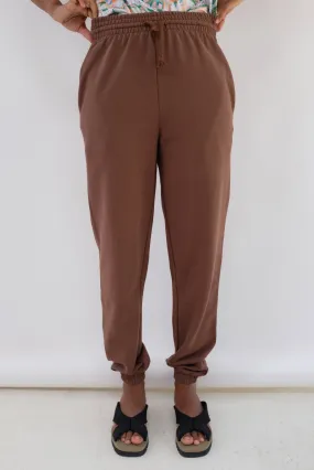 Baserange Sweat Pants Loam Brown