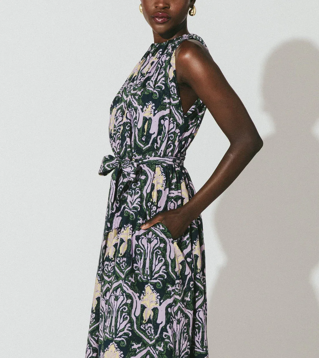 Becca Ankle Dress Casablanca
