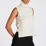 Bishop   Young Frankie Slvless Turtleneck