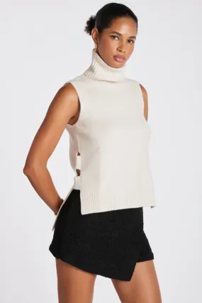 Bishop   Young Frankie Slvless Turtleneck