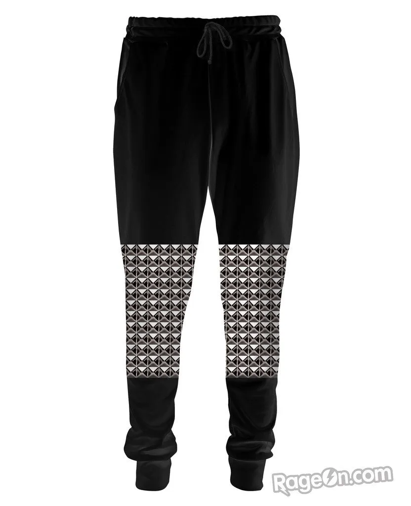 Black Stud Sweatpants *Ready to Ship*