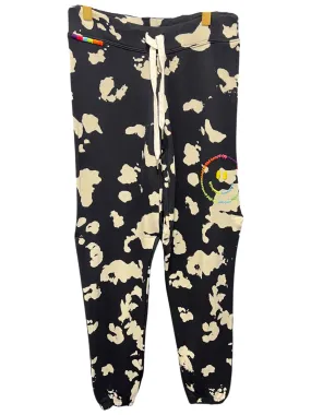 Bleach Smiley Sweatpants (JR Small)