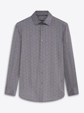 Bugatchi - Long Sleeve - Modern Fit - OOOHCotton Tech - 8 way Stretch - CF9078K60