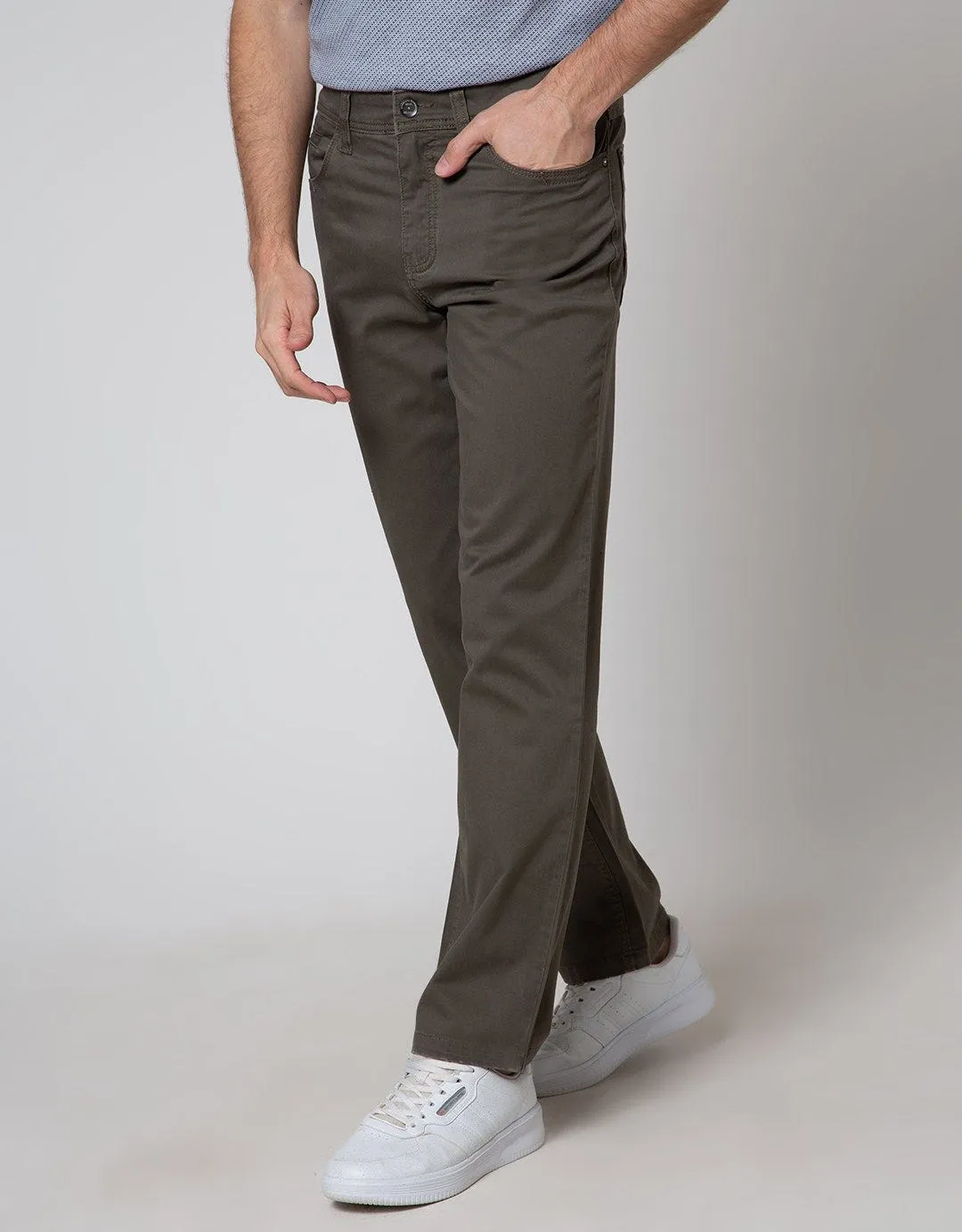Cardinal Casual Celana Panjang Chinos EBCBR00682K