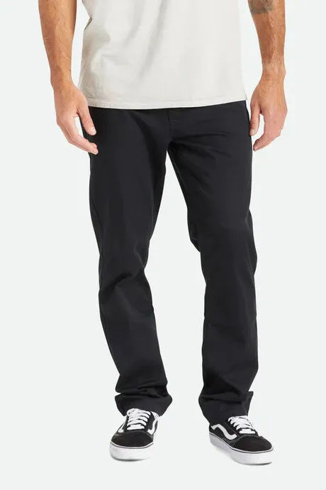 Choice Chino Regular - Black