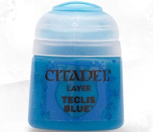 Citadel Paint: Layer - Teclis Blue (12ml)