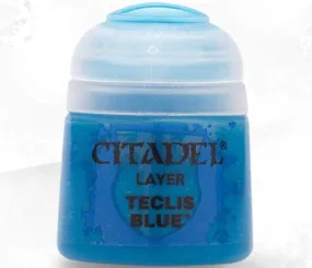 Citadel Paint: Layer - Teclis Blue (12ml)