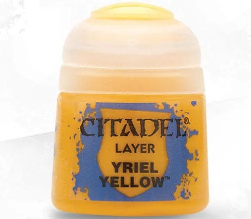 Citadel Paint: Layer - Yriel Yellow (12ml)