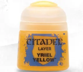 Citadel Paint: Layer - Yriel Yellow (12ml)