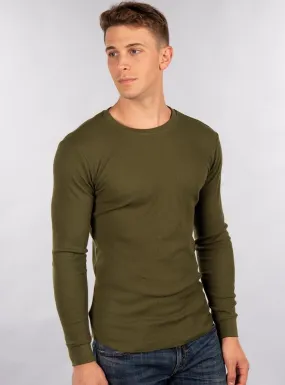 Citylab Shirt - Thermal - Olive - TH0209