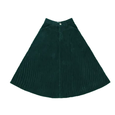 Corduroy Maxi Skirt