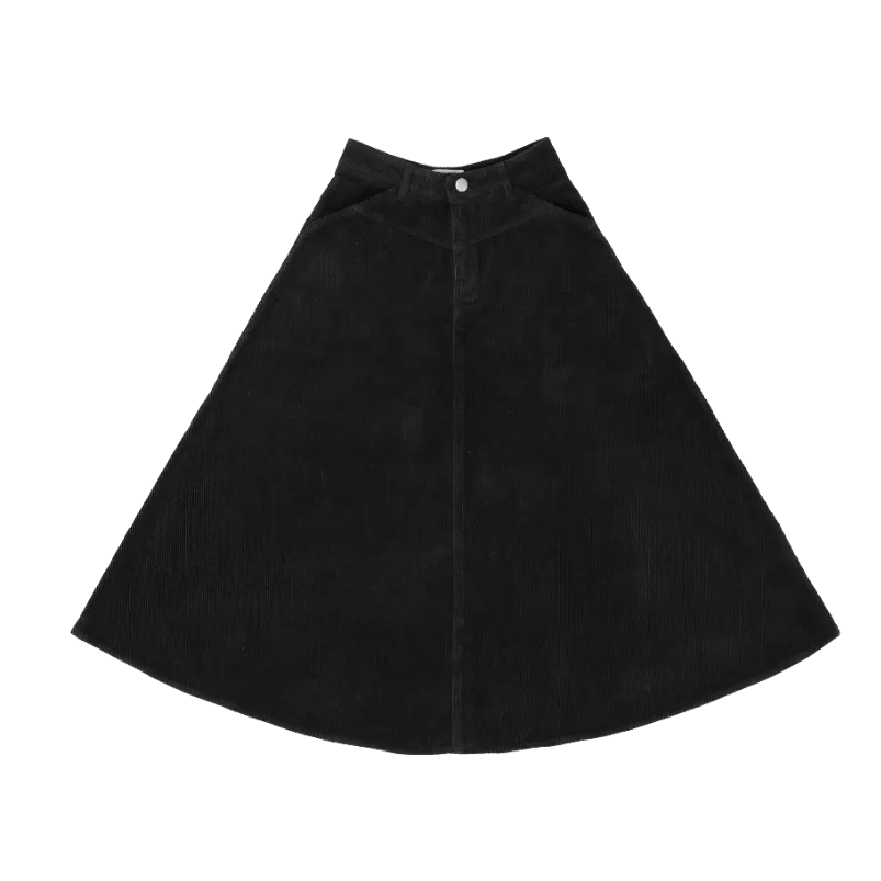 Corduroy Maxi Skirt