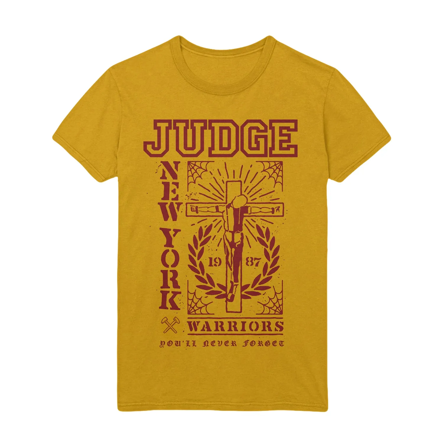 Crucified Mustard T-Shirt