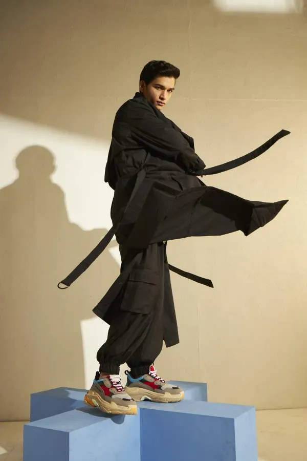 Cuin   I    Long Overcoat Cotton Twill
