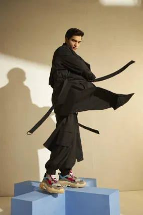 Cuin   I    Long Overcoat Cotton Twill