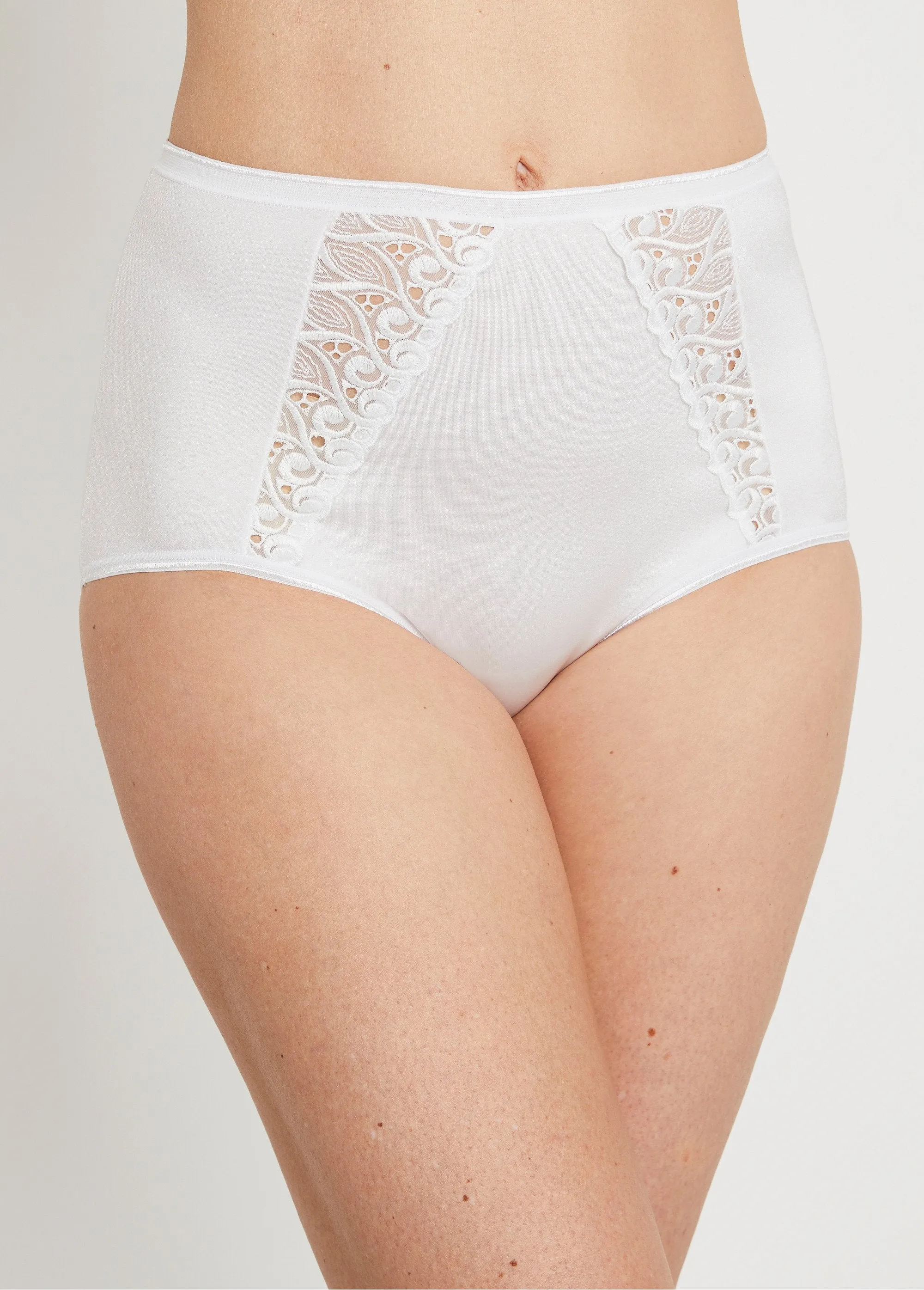 Culotte couvrante taille haute - lot de 2