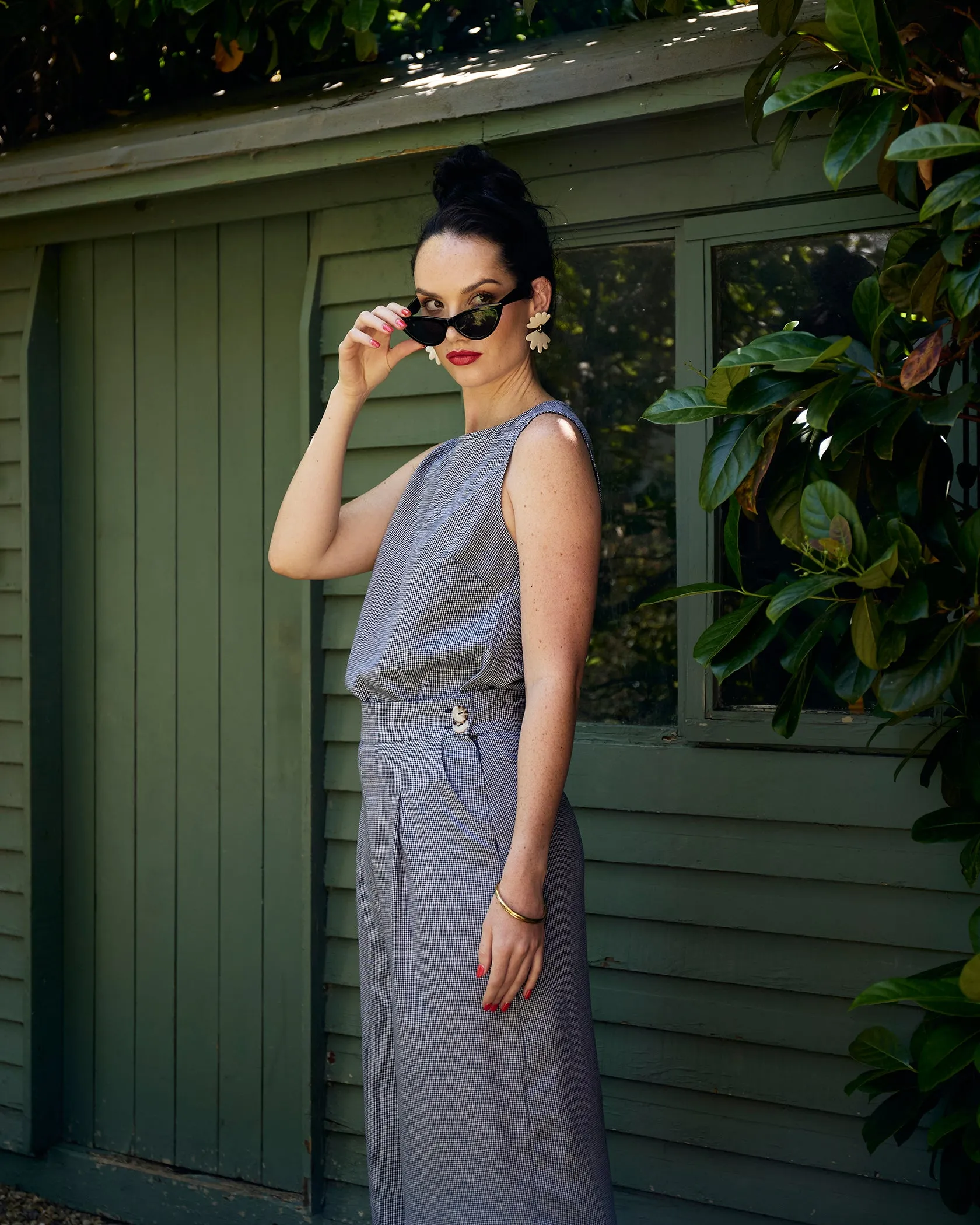 Culottes - Gingham