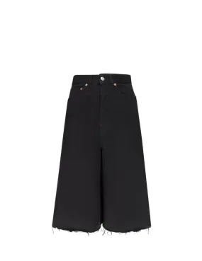 Denim Culottes