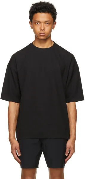 Descente Allterrain Black Thermal Big T-Shirt