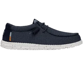 Dude - Wally Sport Mesh - Navy