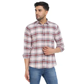Duke Stardust Men Full Sleeve Checkered Cotton Shirt (SDO8CKJ)