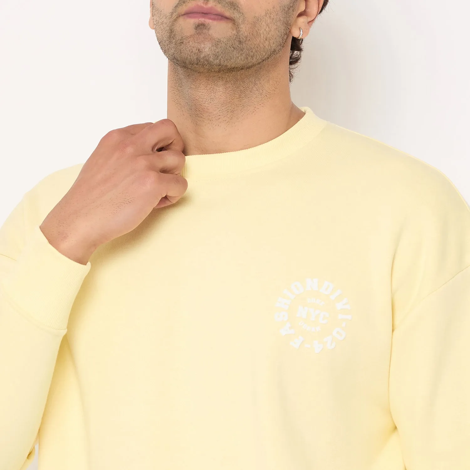 Duke Stardust Men Solid Sweatshirt (LF6453)