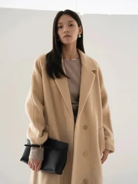 Elegant Woolen Overcoat