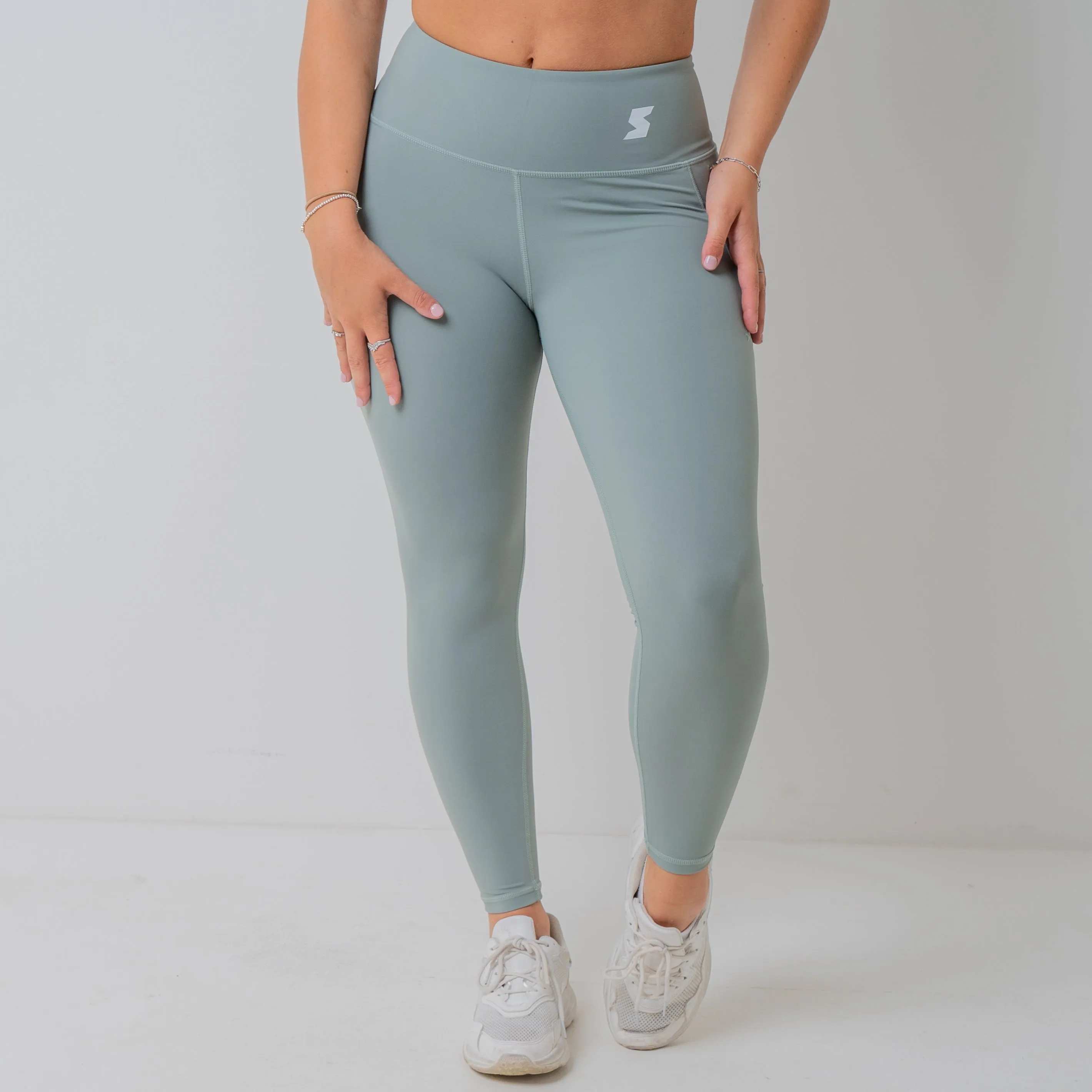 Exultant Sports Leggings Olive Green