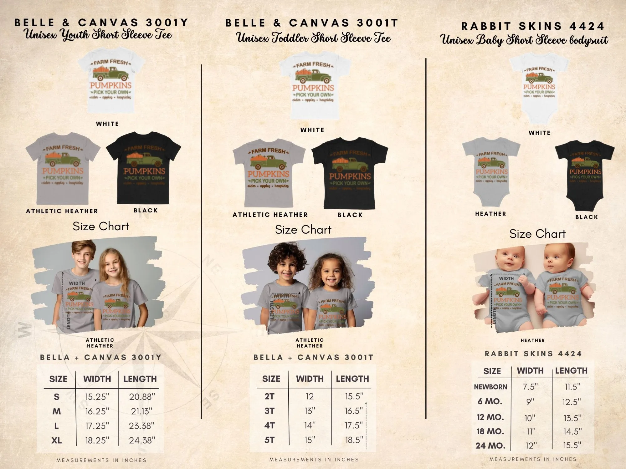 Farm Fresh Pumpkins Shirt,Tank, Sweatshirt and Matching Family Shirts. Perfect for a Fall, Autumn or Thanksgiving Gift