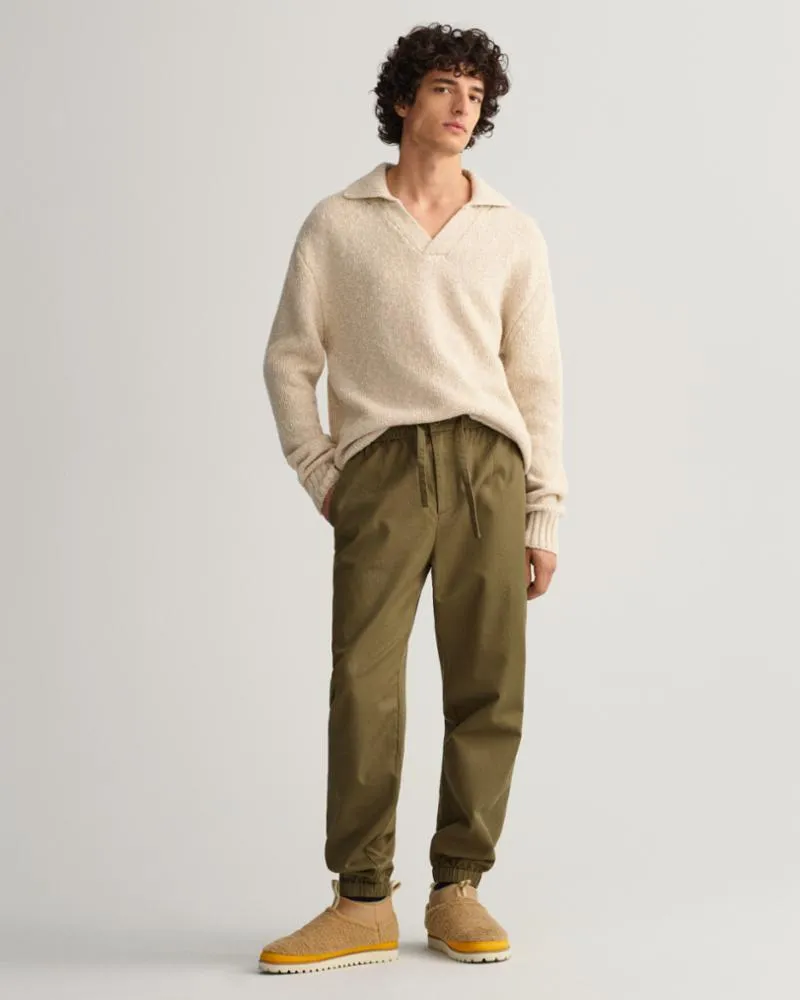 Gant Apparel Mens JOGGER CHINOS 369/HUNTER GREEN