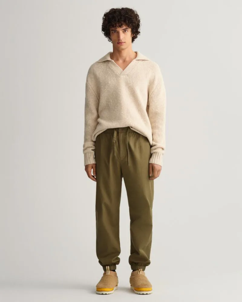 Gant Apparel Mens JOGGER CHINOS 369/HUNTER GREEN
