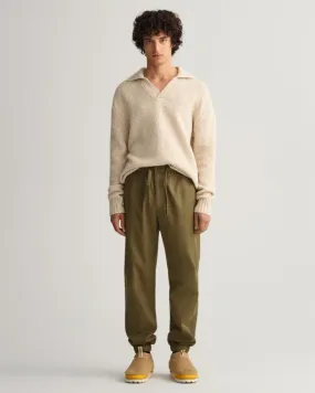 Gant Apparel Mens JOGGER CHINOS 369/HUNTER GREEN