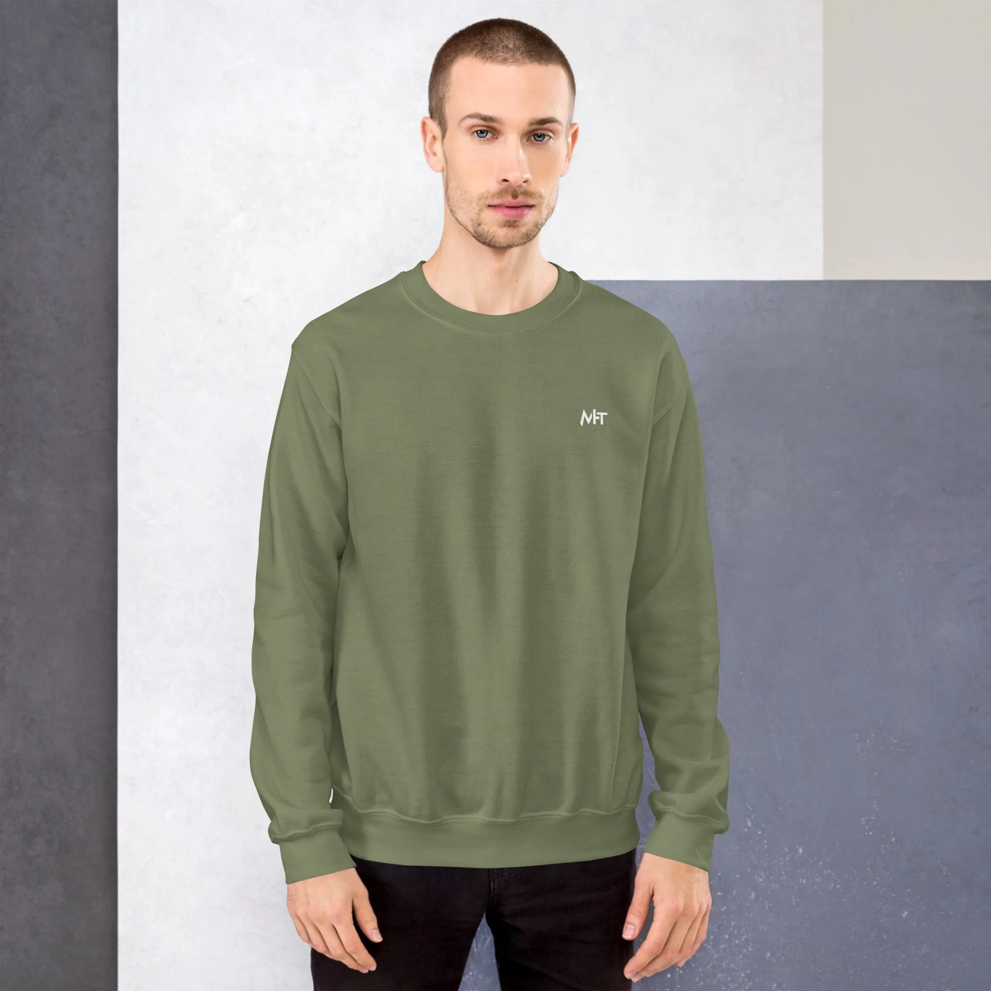 Go ping yourself - Unisex Sweatshirt ( Back Print )