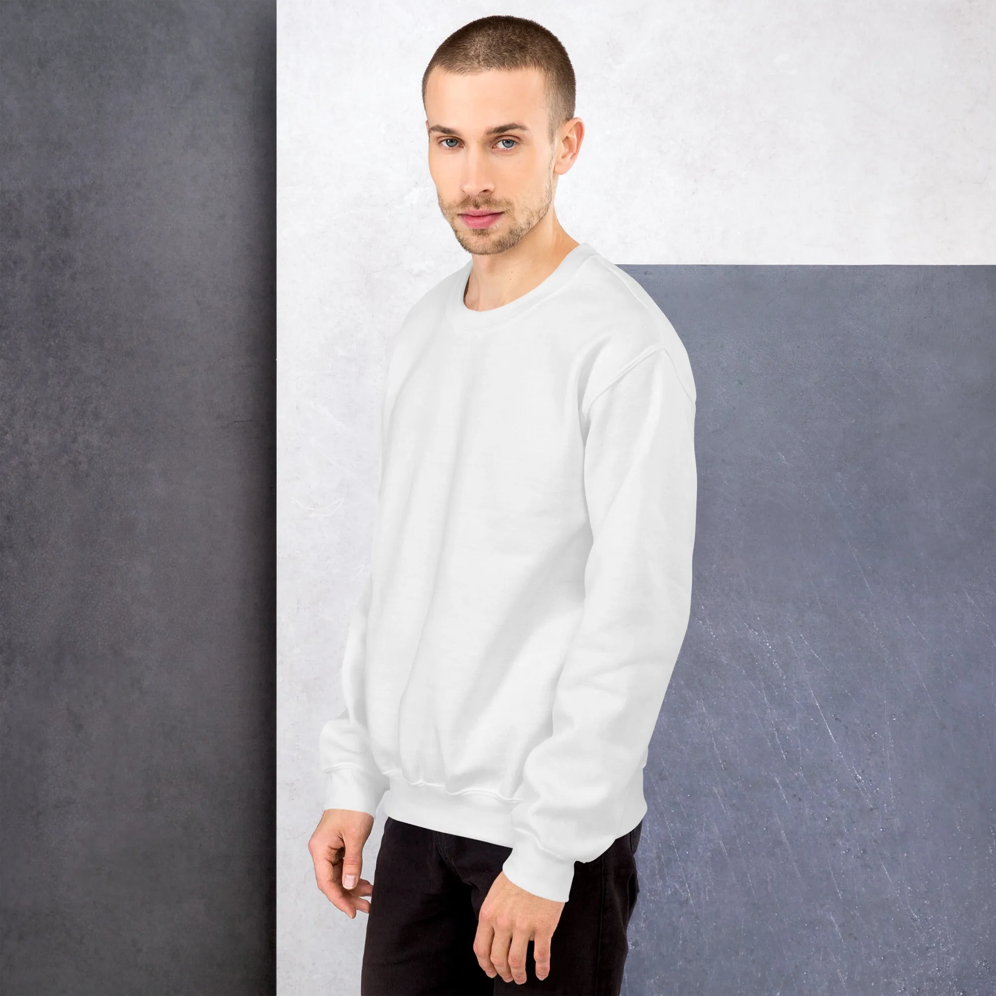 Go ping yourself - Unisex Sweatshirt ( Back Print )