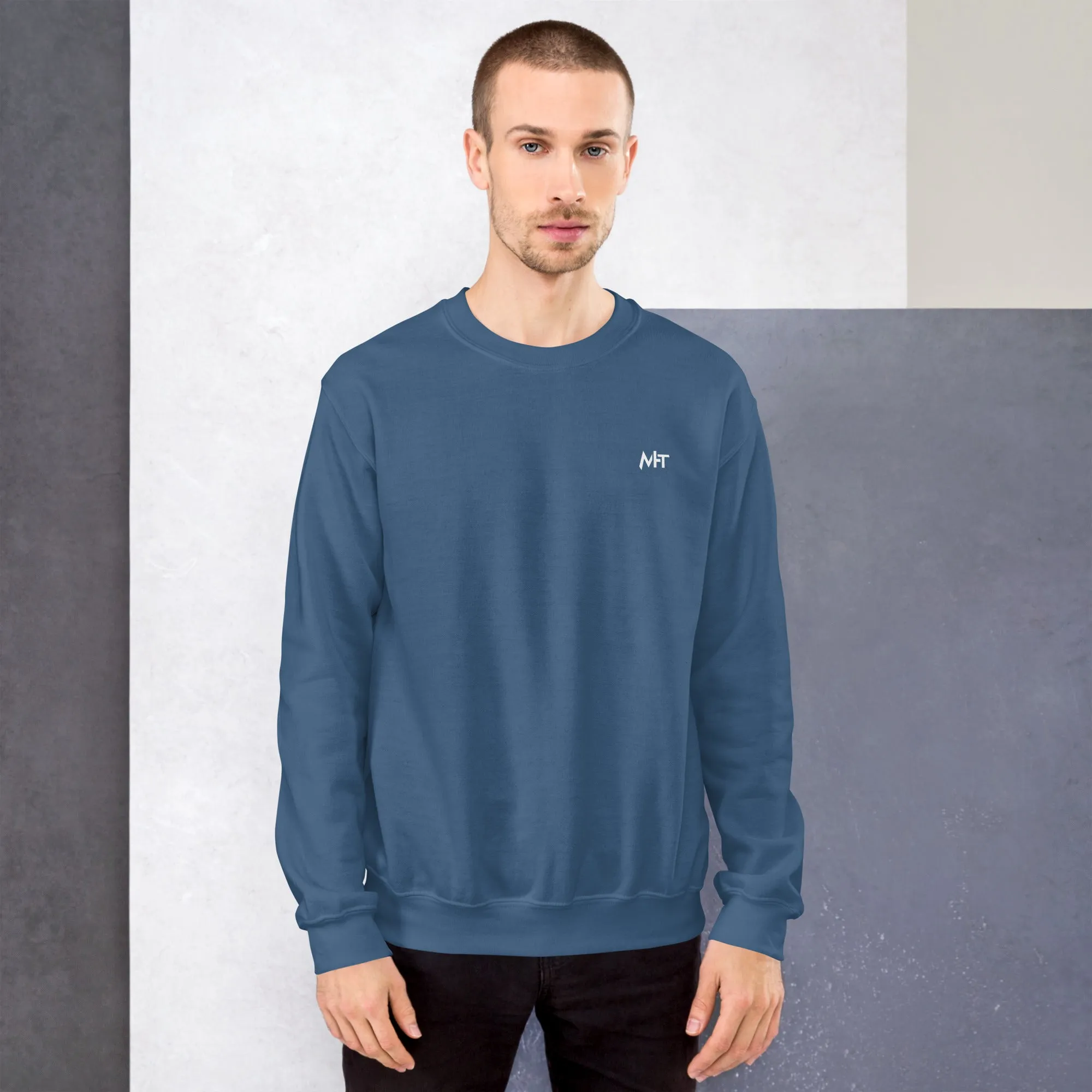 Go ping yourself - Unisex Sweatshirt ( Back Print )